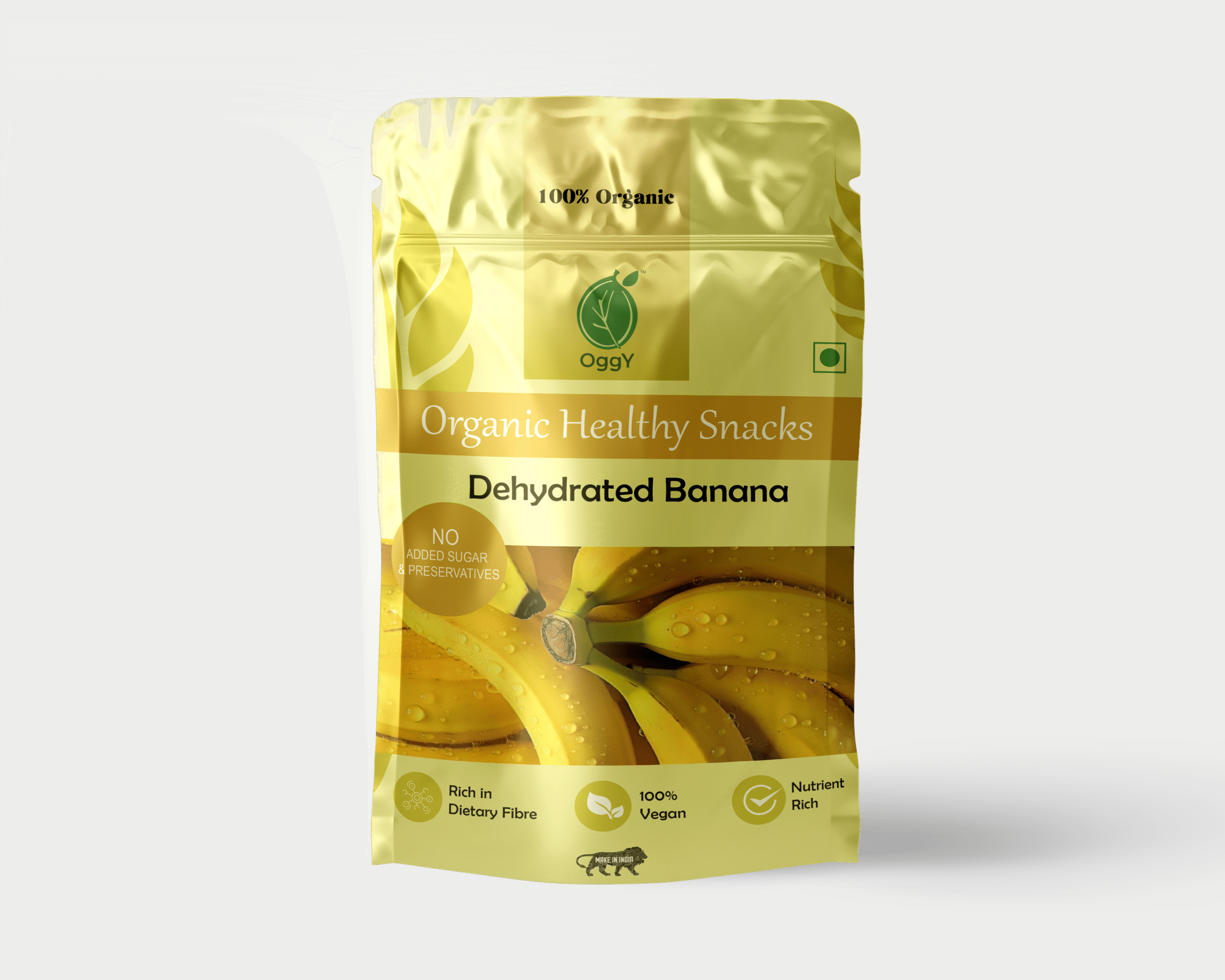 banana front